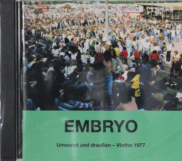 Embryo - Umsonst und Draussen - Vlotho 1977