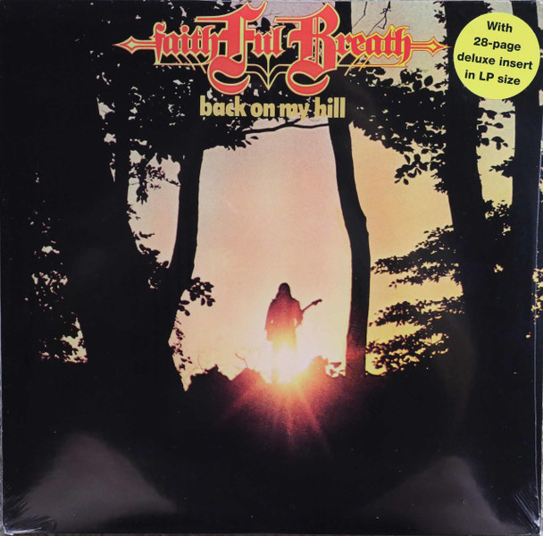 Faithful Breath - Back on My Hill lp reissue  with 28 page insert