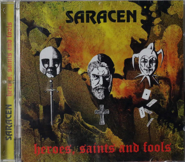 Saracen - Heroes, Saints and Fools