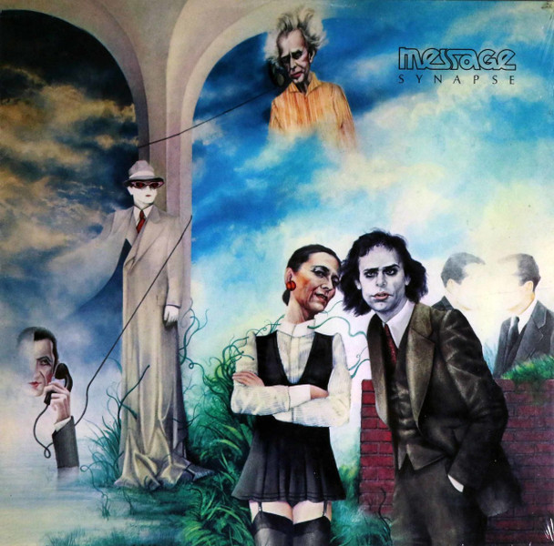 Message - Synapse lp reissue 