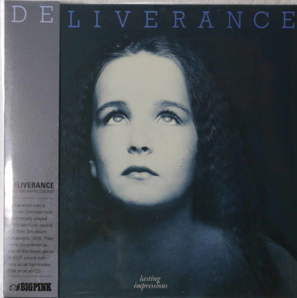 Deliverance - Lasting Impressions  mini lp