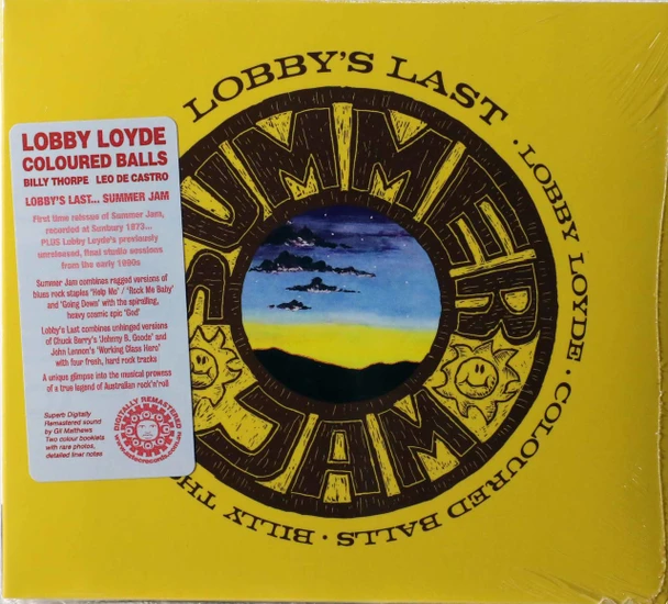 Lobby Lloyde Coloured Balls- Summer Jam Lobby's Last with Billy Thorpe remastered