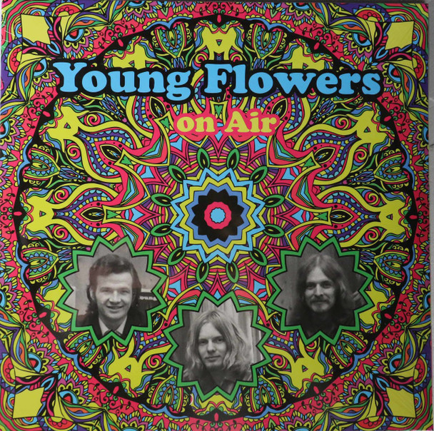 Young Flowers - On Air live 1969 & 1970 2  lp reissue 