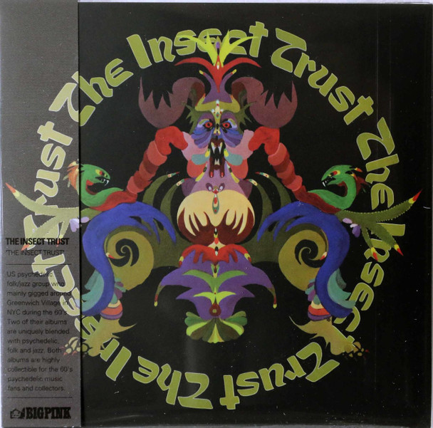 The Insect Trust - same mini lp