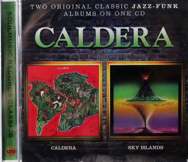 Caldera - same + Sky Islands on 1 cd