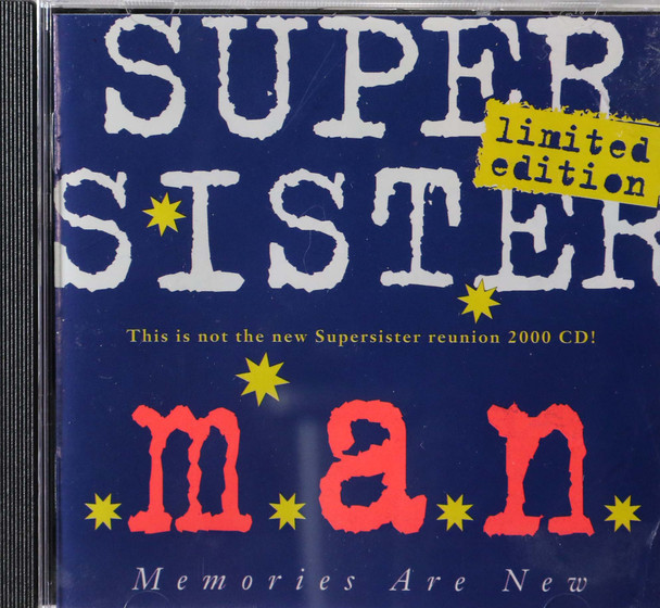  Supersister - Memories Are New 