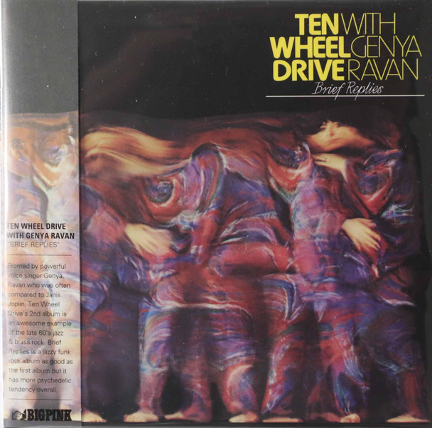 Ten Wheel Drive with Genya Ravan - Brief Replies  mini lp