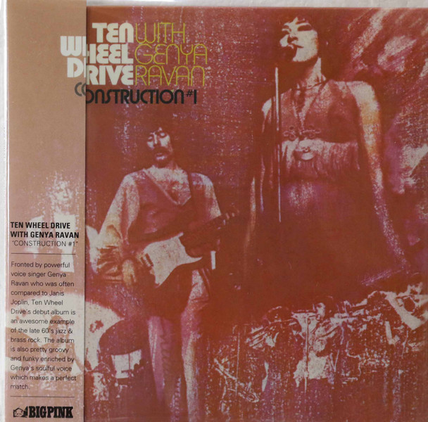 Ten Wheel Drive with Genya Ravan - Construction #1  mini lp