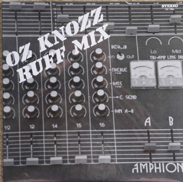 Oz Knozz - Ruff Mix lp reissue  