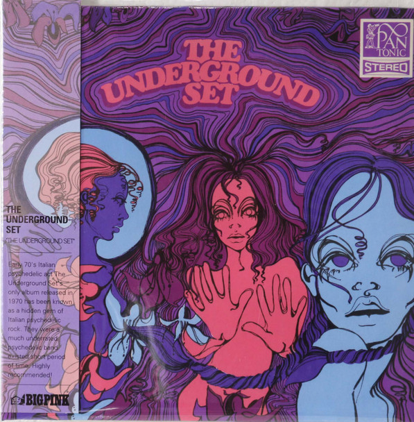 The Underground Set - same mini lp