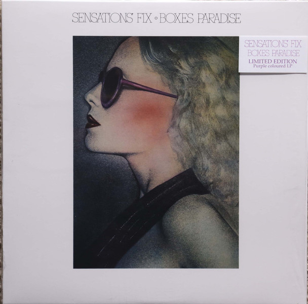 Sensations Fix - Boxes Paradise 180 gram lp reissue purple vinyl