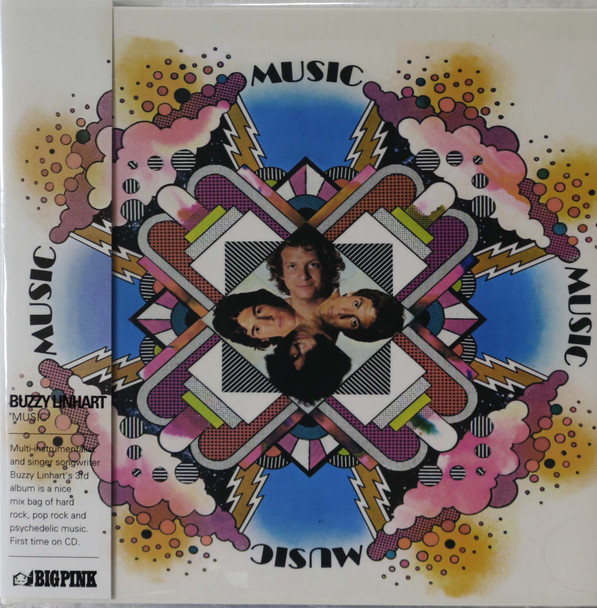 Buzzy Linhart - Music mini lp