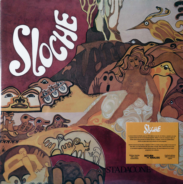 Sloche - Stadacone  lp reissue 