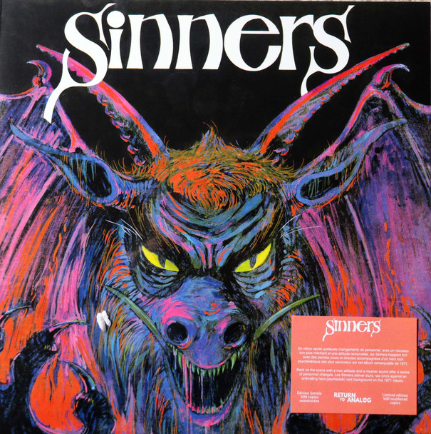 Sinners - same  lp reissue 