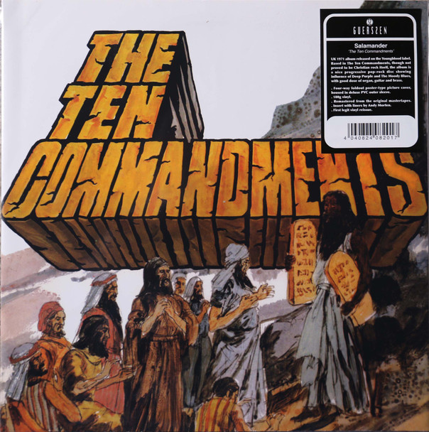 Salamander - The 10 Commandments  lp  reissue 