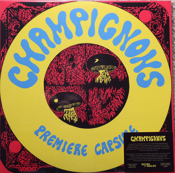 Champignons - Premiere Capsule  lp reissue 