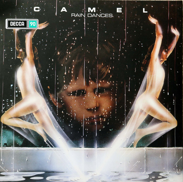 Camel - Raindances  lp reissue  180 gram vinyl