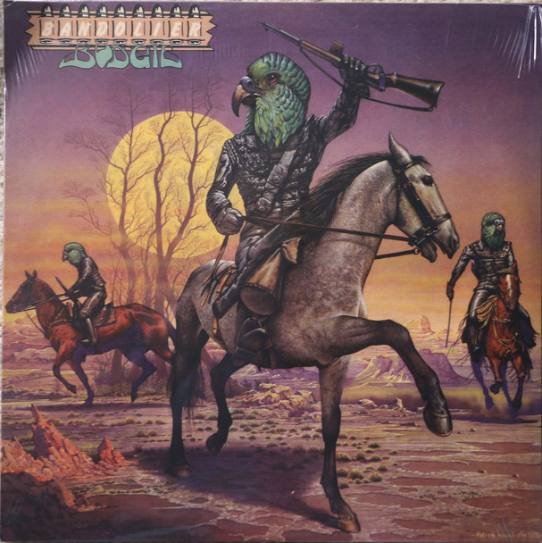 Budgie - Bandolier lp reissue  180 gram vinyl