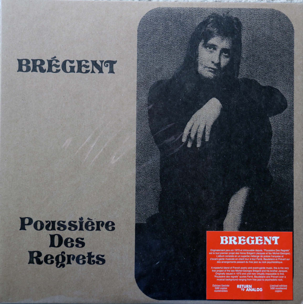 Bregent - Poussiere des regrets  lp reissue 
