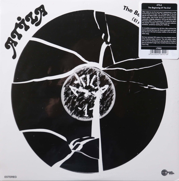 Atila - The Beginning of the End lp reissue 
