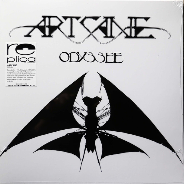 Artcane - same  lp reissue 