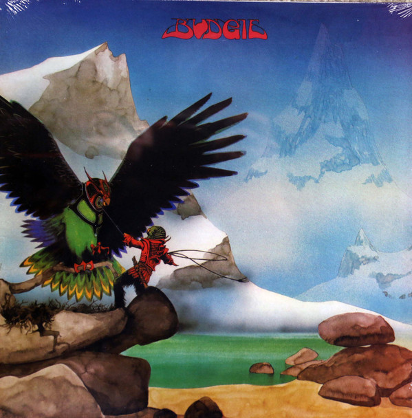 Budgie - Never Turn Your Back on a Friend lp reissue  180 gram vinyl