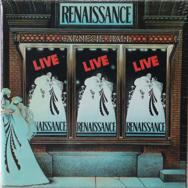Renaissance - Live at Carnegie Hall remastered 3 cds 
