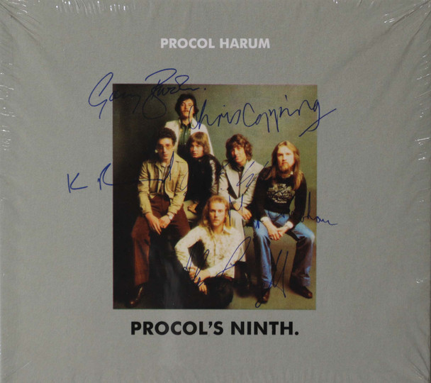 Procol Harum - Ninth expanded edition 36 bonus tracks 3 cd remastered