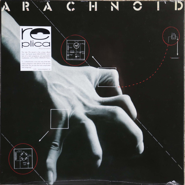 Arachnoid - same lp 180 gram reissue  