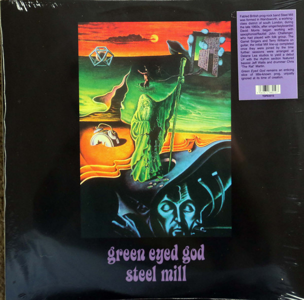 Steel Mill - Green Eyed God  lp reissue 