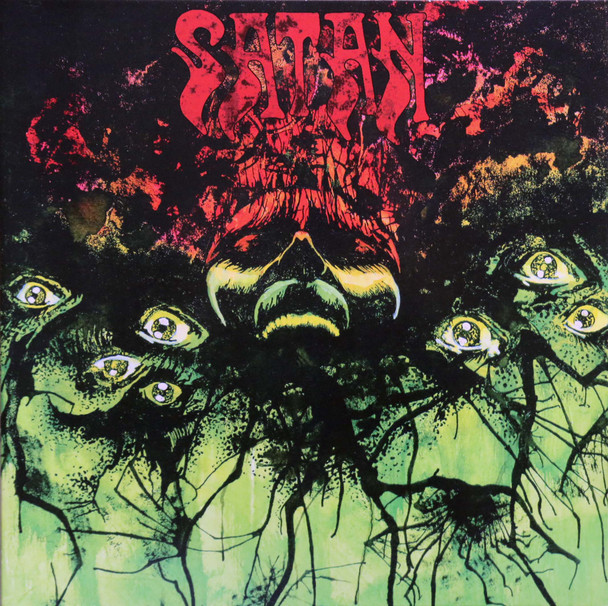 Satan - same  lp reissue  good French prog 1 copy only