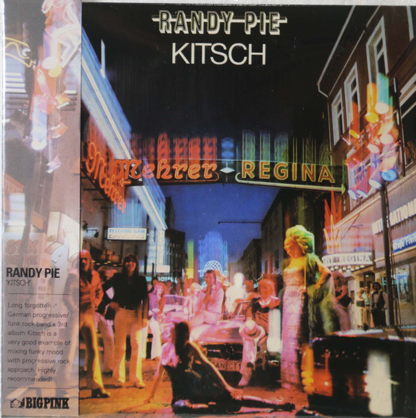 Randy Pie - Kitsch  mini lp Swiss band