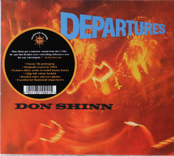 Don Shinn - Departures 3 bonus tracks