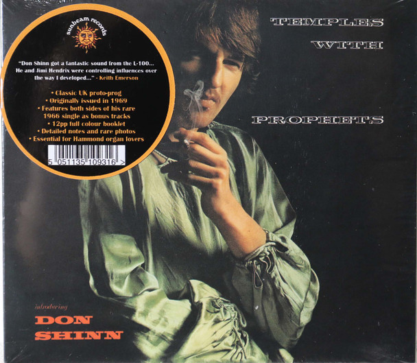 Don Shinn - Temples WIth Prophets 2 bonus tracks