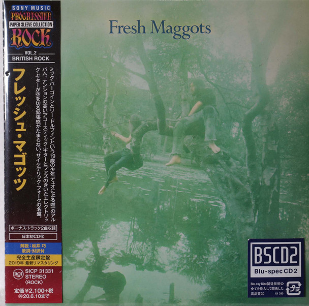 Fresh Maggots - same  Japanese mini lp  Blu-Spec