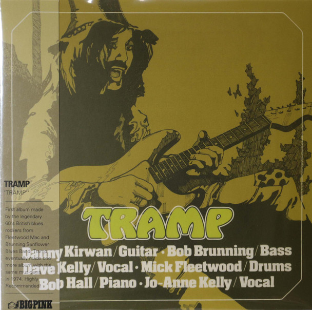 Tramp - same  mini lp with Fleetwood Mac members