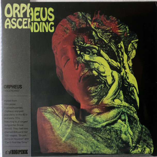 Orpheus - Ascending  mini lp