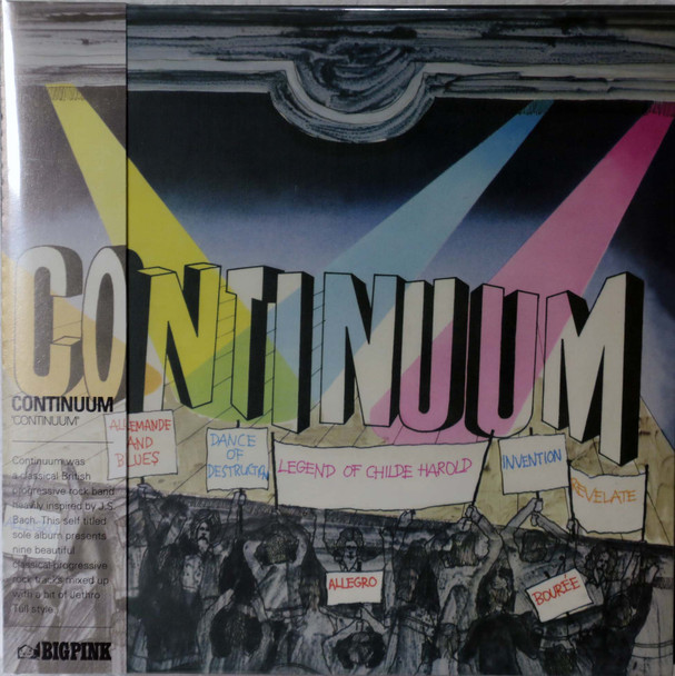 Continuum - same  mini lp
