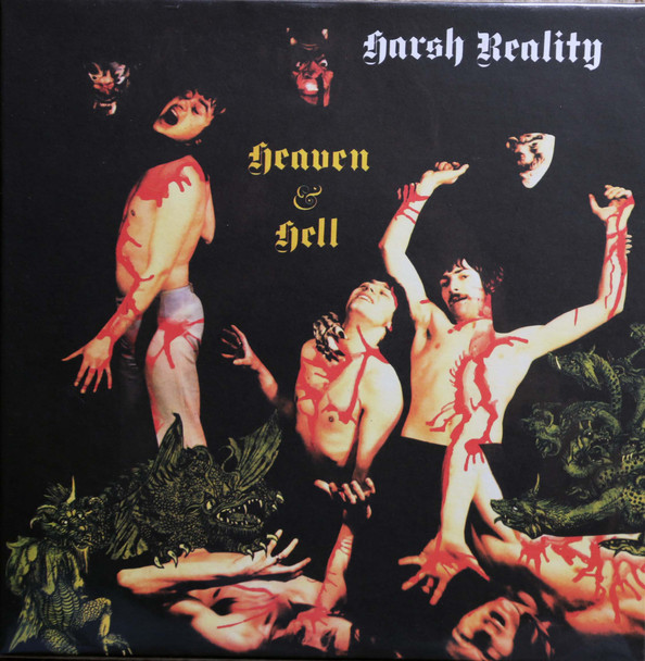 Harsh Reality - Heaven and Hell  lp reissue 