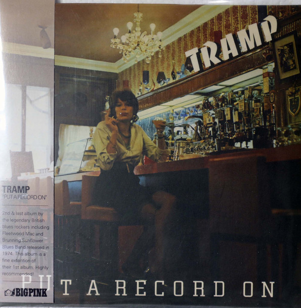 Tramp - Put A Record On  mini lp with Fleetwood Mac members