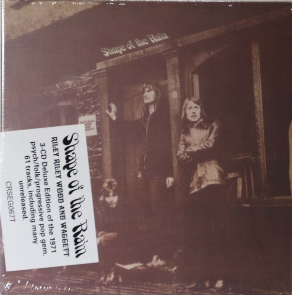 Shape of the Rain - Riley Riley Wood and Waggett remastered 3 cds expanded 