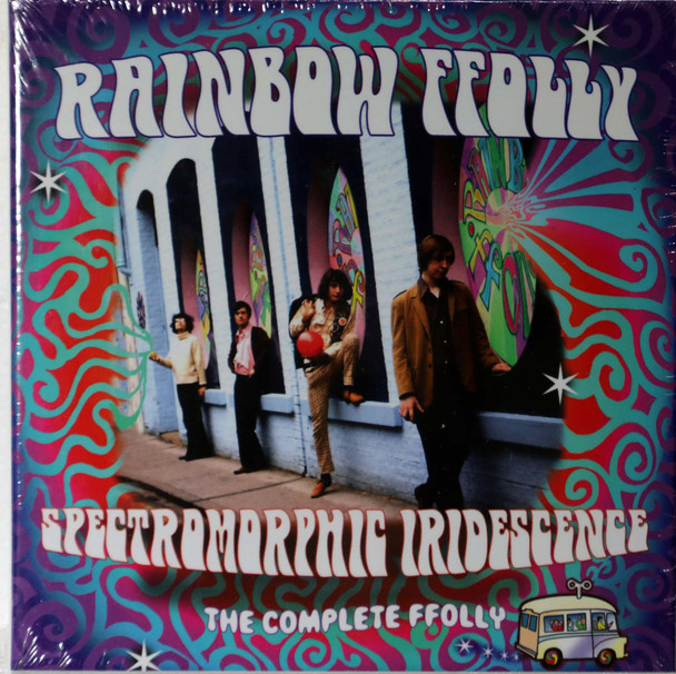 Rainbow Ffolly - Spectromorphic Iridescence The Complete Rainbow Ffolly remastered 3 cds expanded 