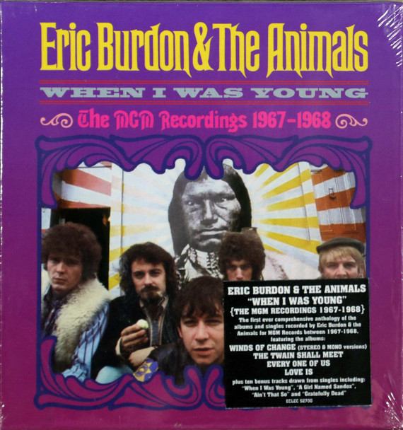 Eric Burdon & the Animals - When I Was Young The MGM Recordings 1967-1968 5 cd box