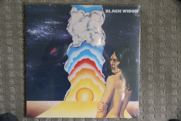 Black Widow - same  lp reissue   