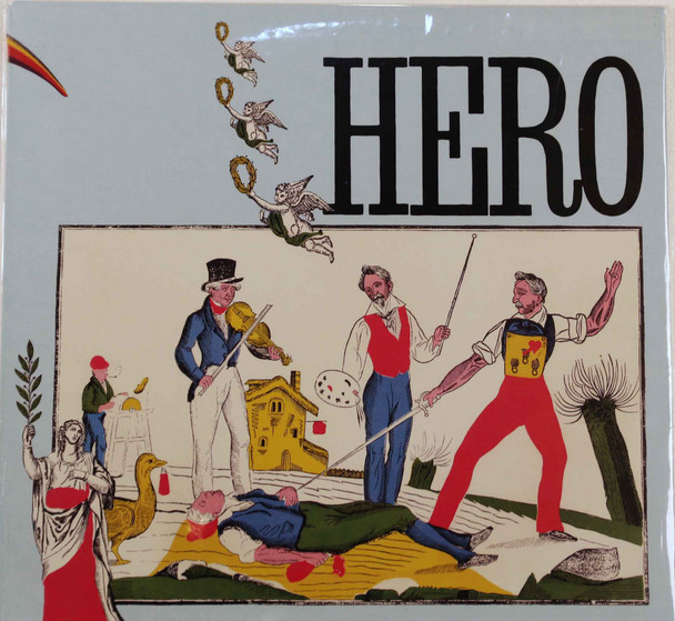 Hero -  same  lp reissue 