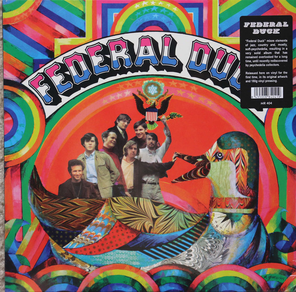Federal Duck - same  lp reissue  180 gram vinyl 
