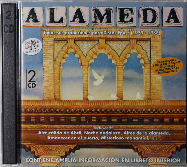 Alameda - Todas sus Grabaciones para Discos Epic 1979-1983 2 cds 1 copy only