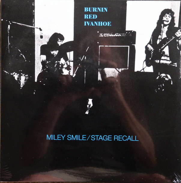 Burnin' Red Ivanhoe - Miley Smile / Stage Recall lp reissue 