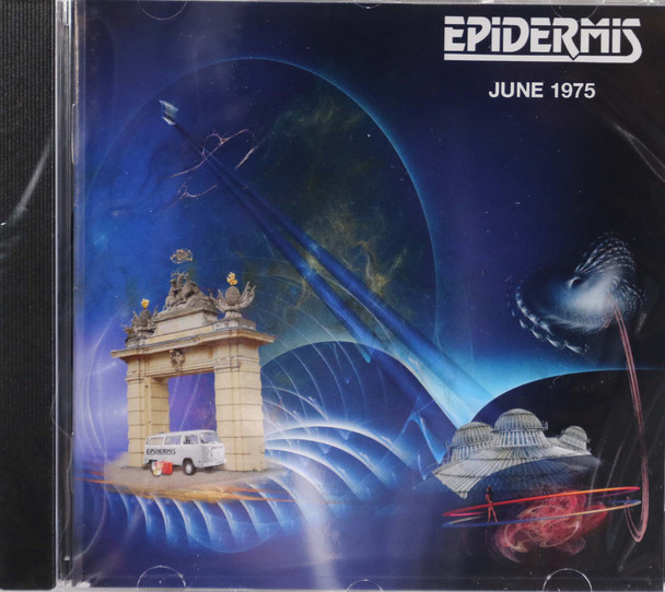 Epidermis - June 1975   5 bonus tracks