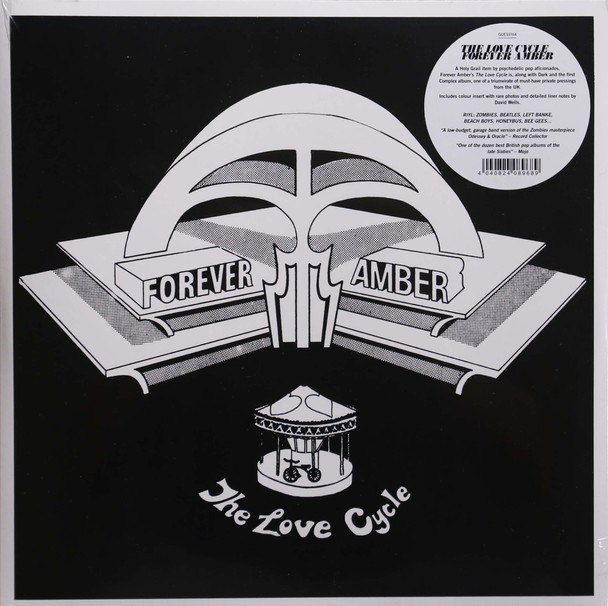 Forever Amber - The Love Cycle  lp  reissue 